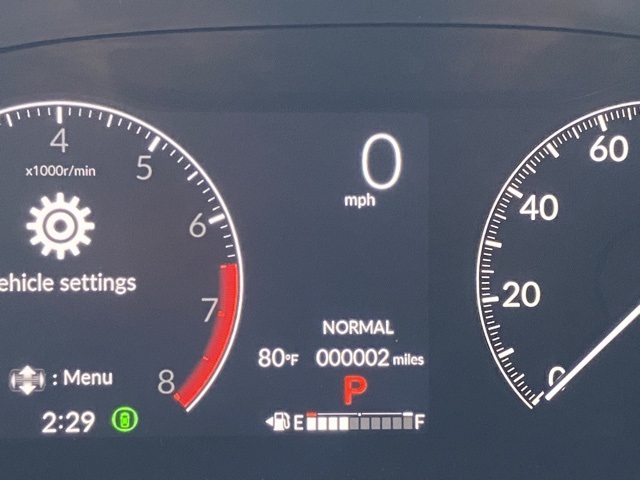 new 2026 Honda CR-V car, priced at $34,884