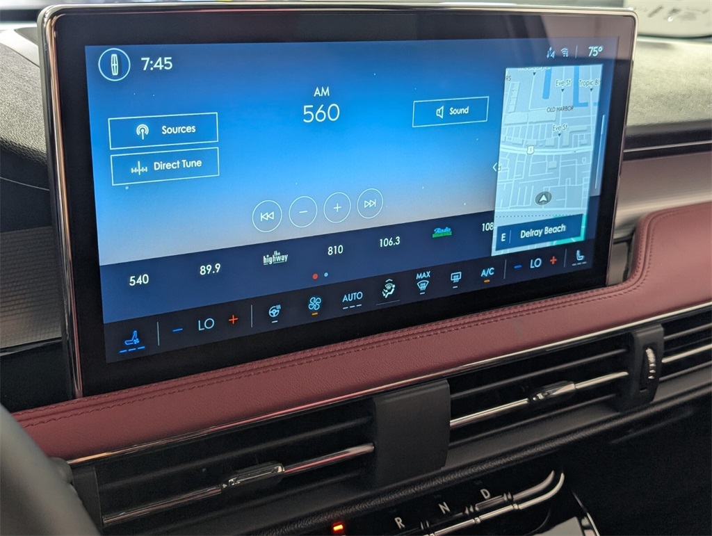 new 2025 Lincoln Corsair car, priced at $63,874