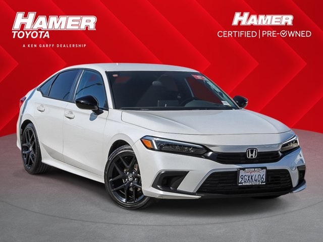 used 2023 Honda Civic car, priced at $23,992