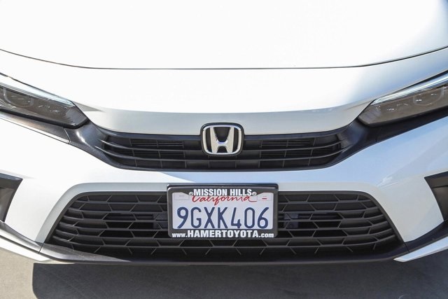 used 2023 Honda Civic car, priced at $23,792