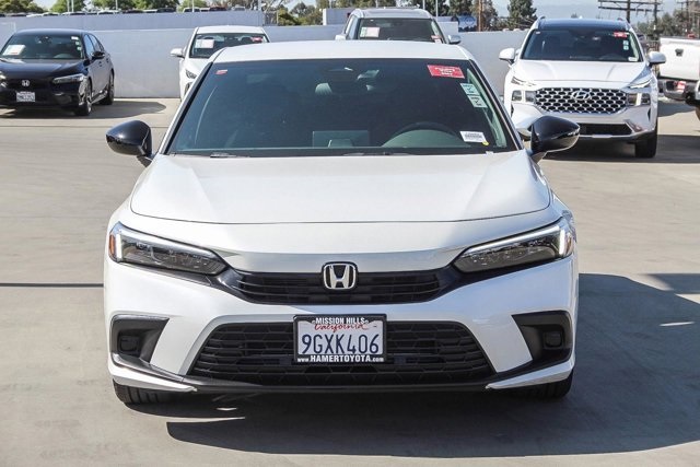 used 2023 Honda Civic car, priced at $23,792