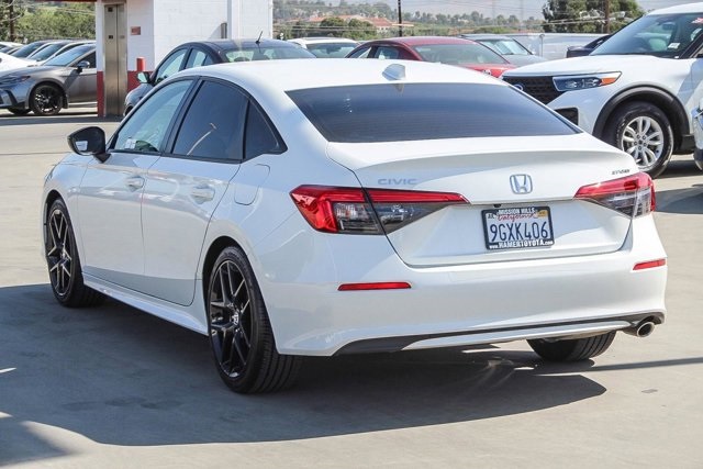 used 2023 Honda Civic car, priced at $23,792