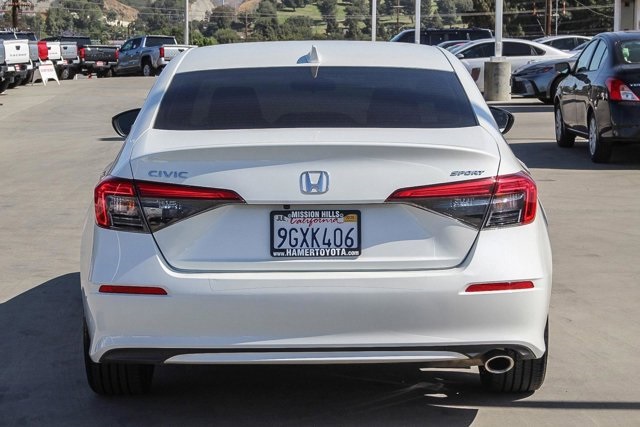 used 2023 Honda Civic car, priced at $23,792