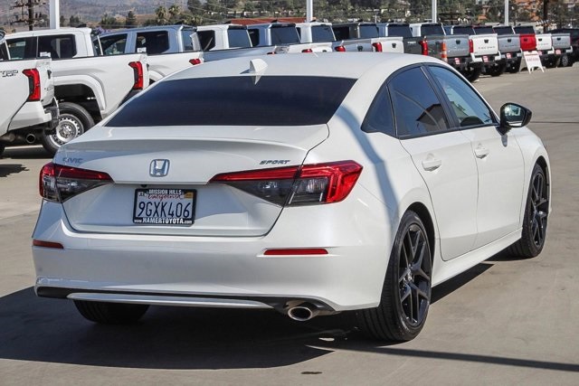 used 2023 Honda Civic car, priced at $23,792