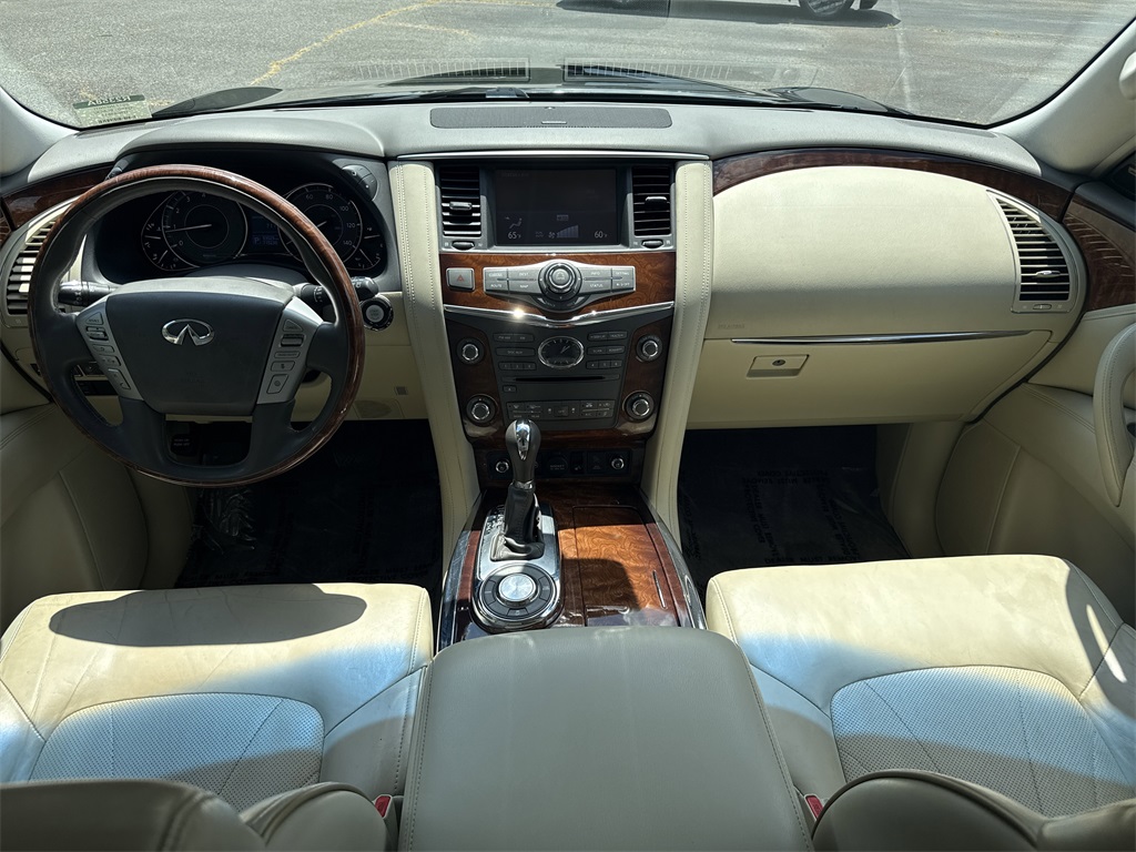used 2017 INFINITI QX80 car, priced at $21,998