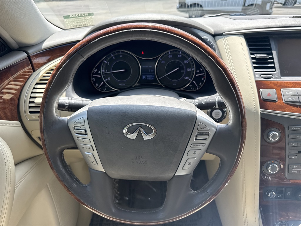 used 2017 INFINITI QX80 car, priced at $21,998