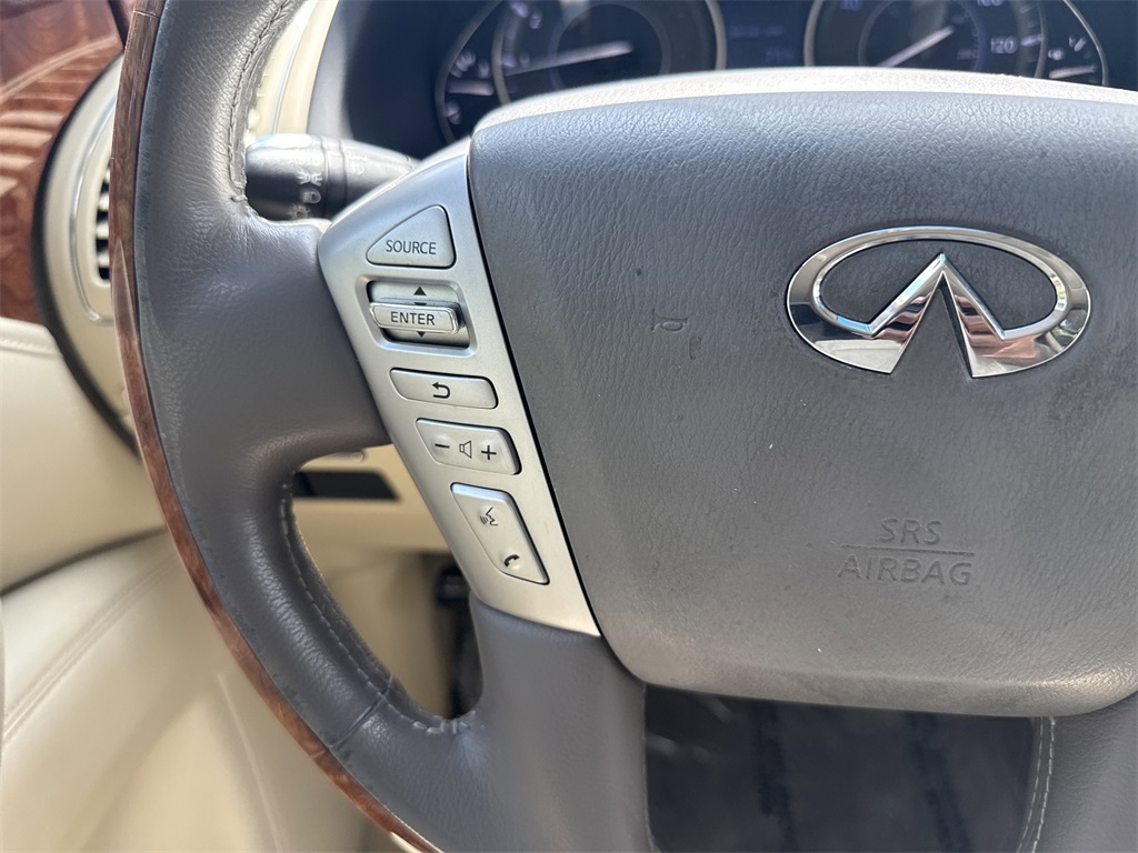 used 2017 INFINITI QX80 car, priced at $21,998