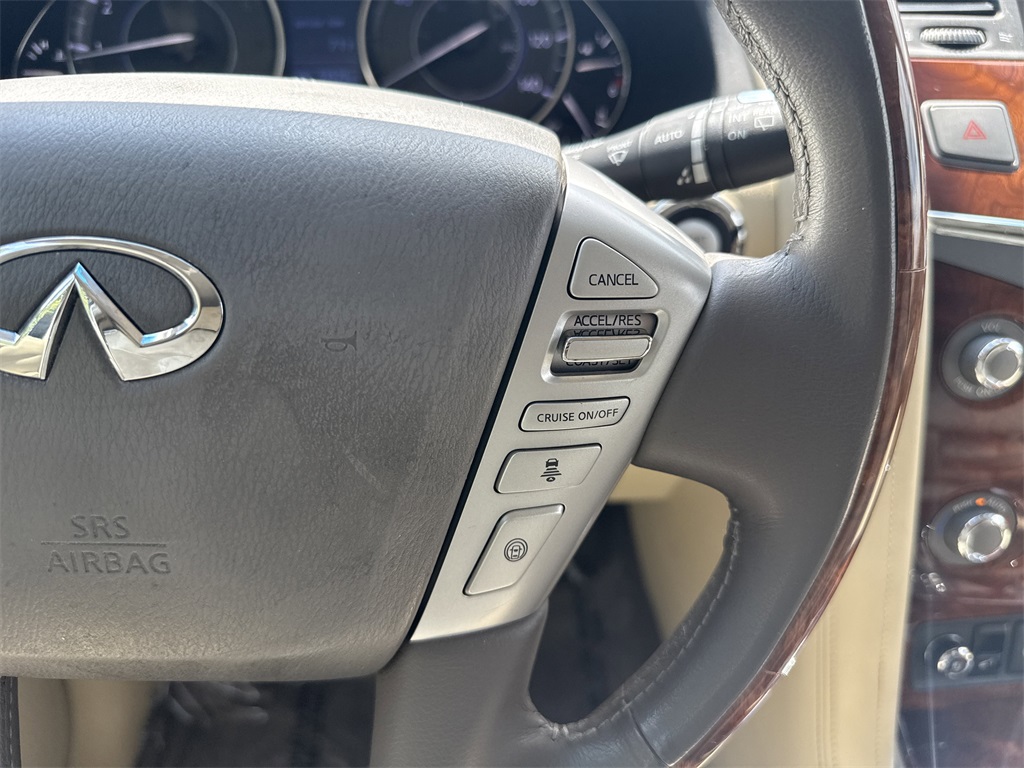used 2017 INFINITI QX80 car, priced at $21,998