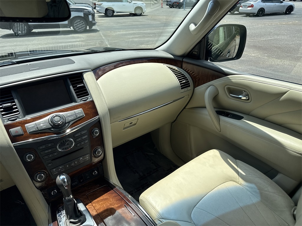 used 2017 INFINITI QX80 car, priced at $21,998