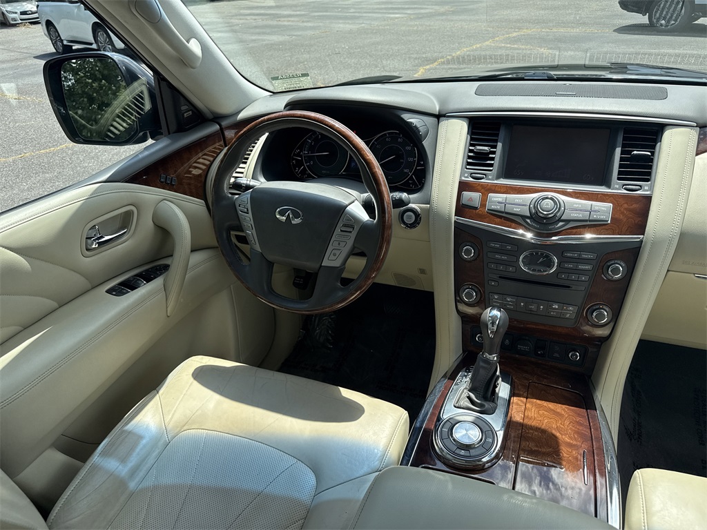 used 2017 INFINITI QX80 car, priced at $21,998