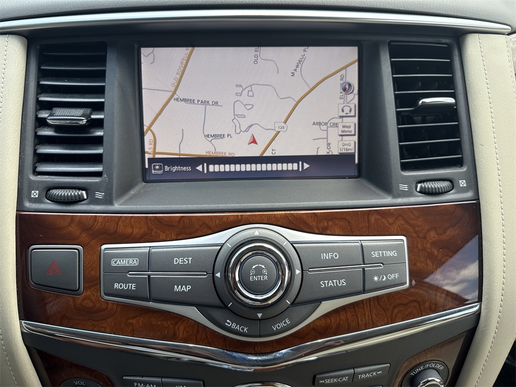 used 2017 INFINITI QX80 car, priced at $21,998
