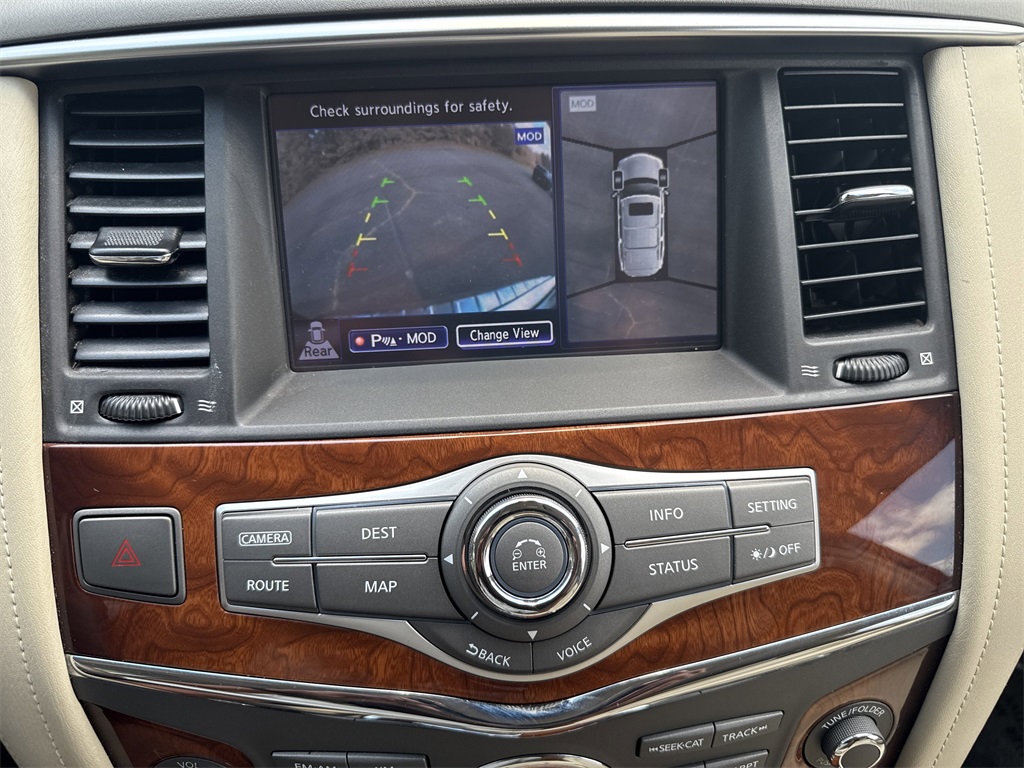 used 2017 INFINITI QX80 car, priced at $21,998