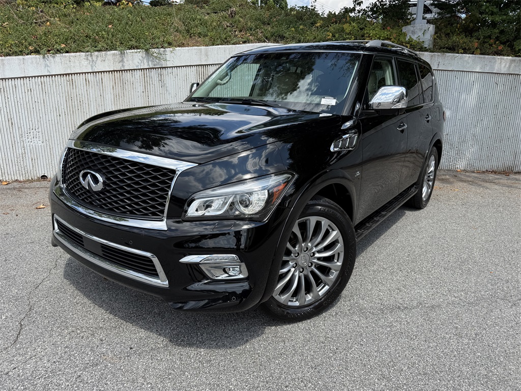 used 2017 INFINITI QX80 car, priced at $21,998