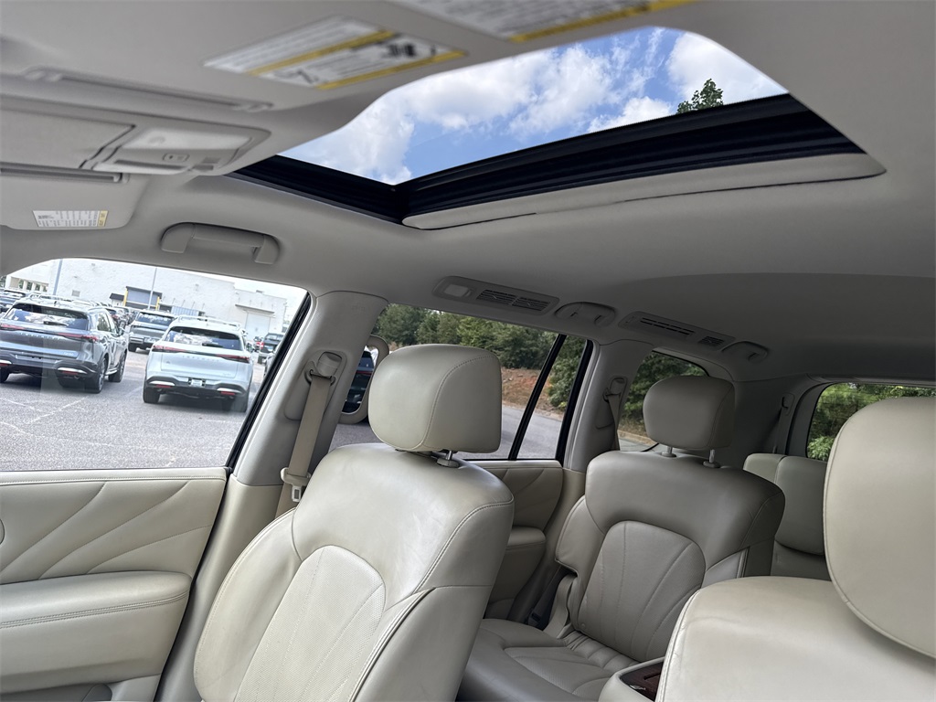 used 2017 INFINITI QX80 car, priced at $21,998