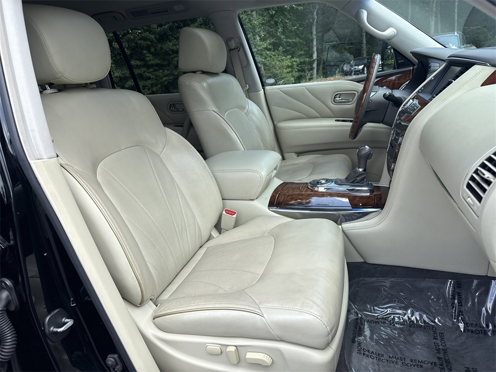 used 2017 INFINITI QX80 car, priced at $21,998