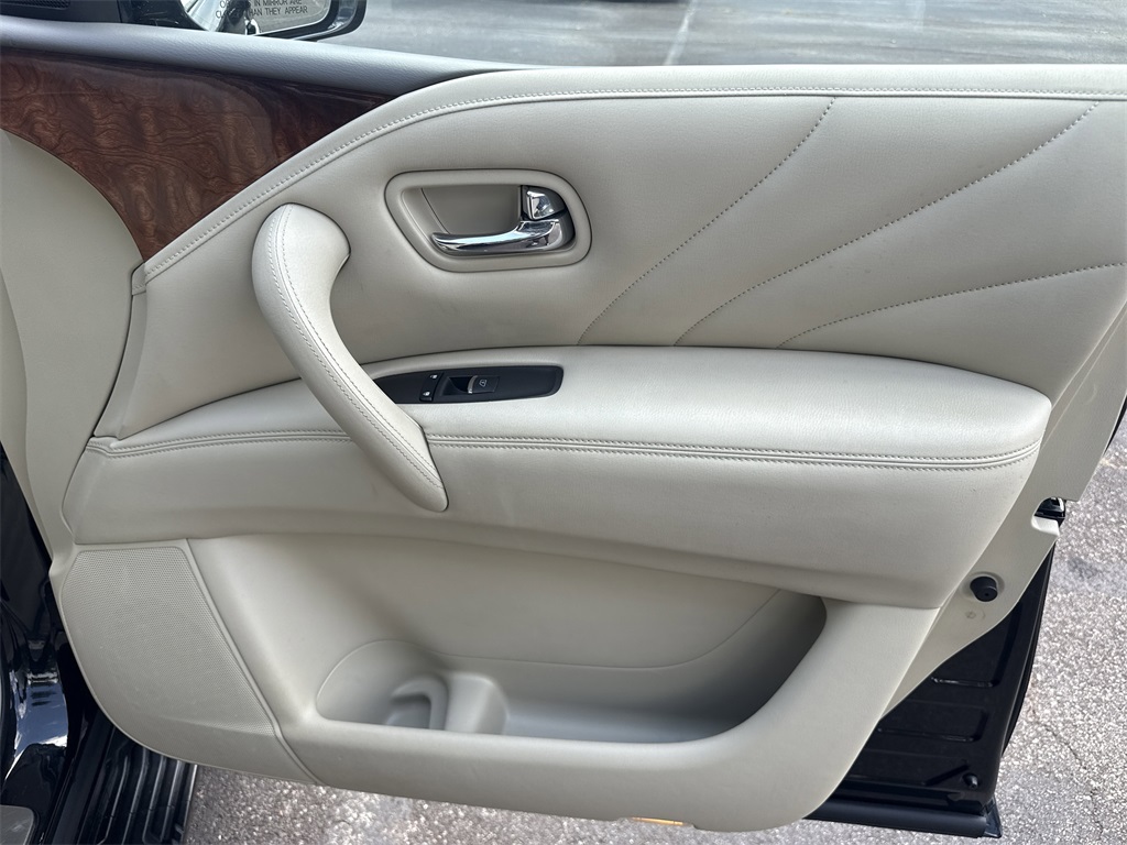 used 2017 INFINITI QX80 car, priced at $21,998