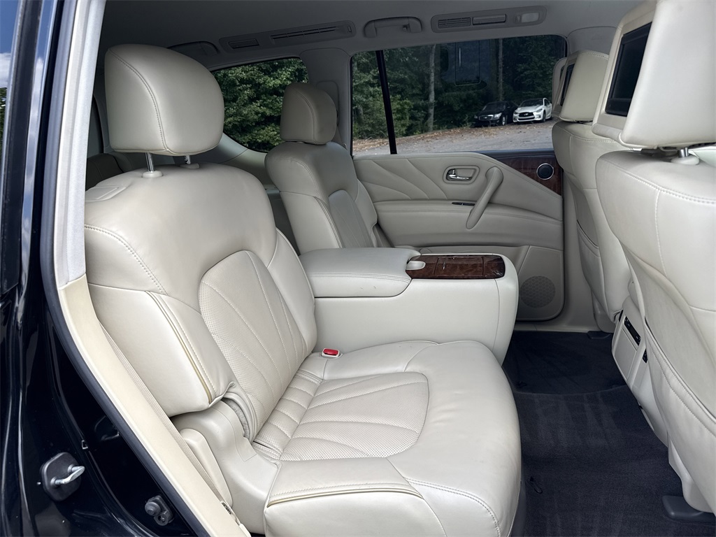used 2017 INFINITI QX80 car, priced at $21,998