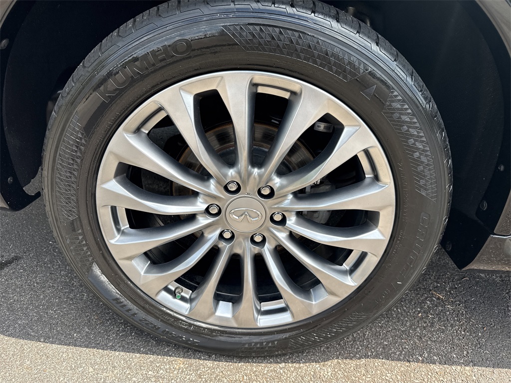 used 2017 INFINITI QX80 car, priced at $21,998
