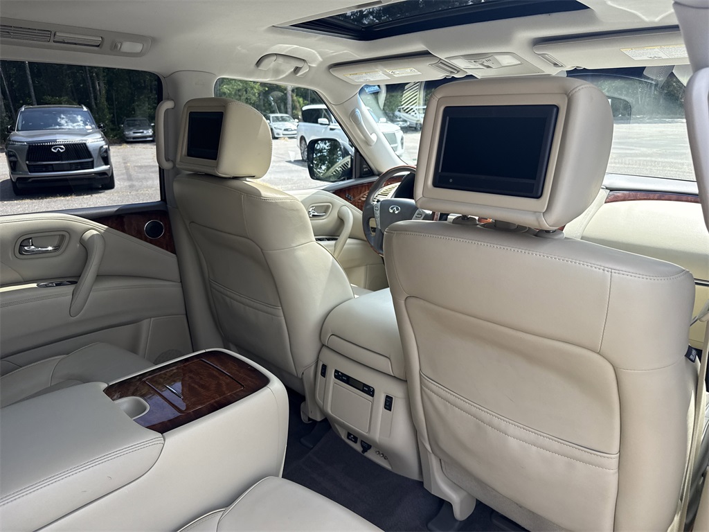 used 2017 INFINITI QX80 car, priced at $21,998