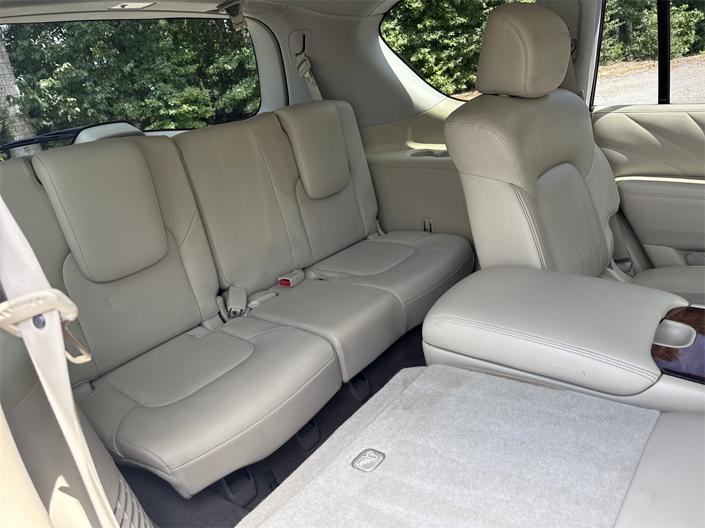used 2017 INFINITI QX80 car, priced at $21,998