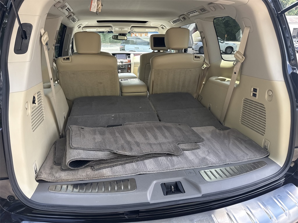 used 2017 INFINITI QX80 car, priced at $21,998