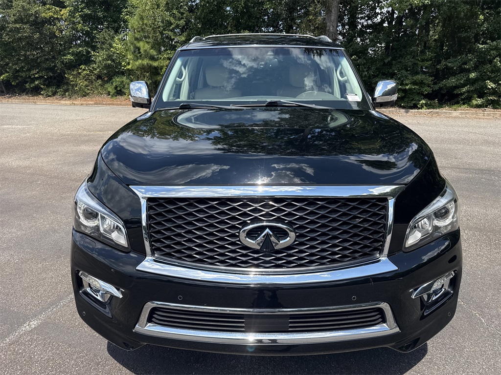 used 2017 INFINITI QX80 car, priced at $21,998