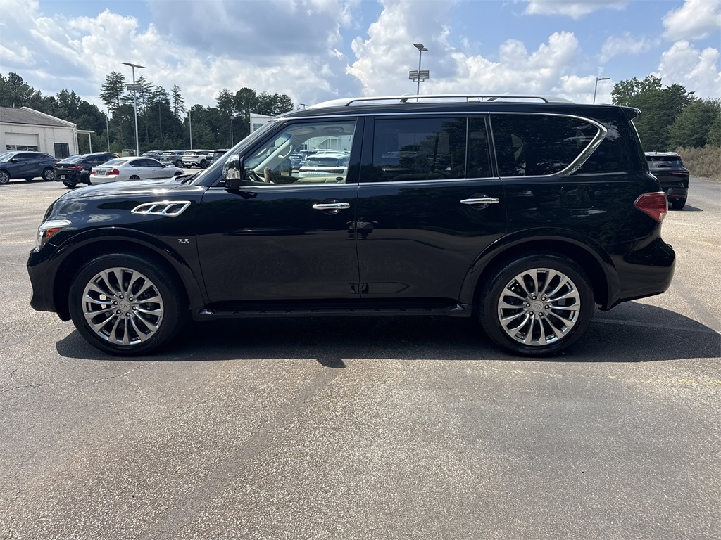 used 2017 INFINITI QX80 car, priced at $21,998
