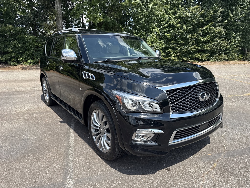used 2017 INFINITI QX80 car, priced at $21,998