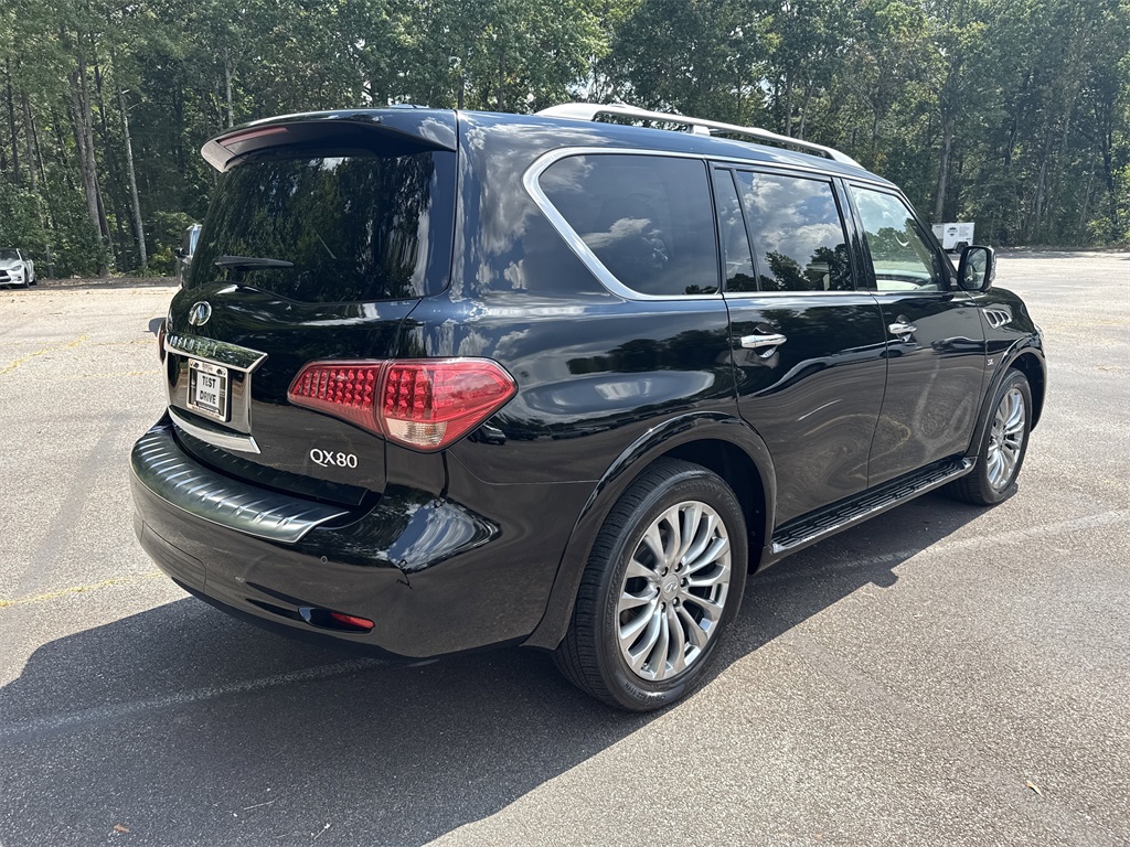 used 2017 INFINITI QX80 car, priced at $21,998