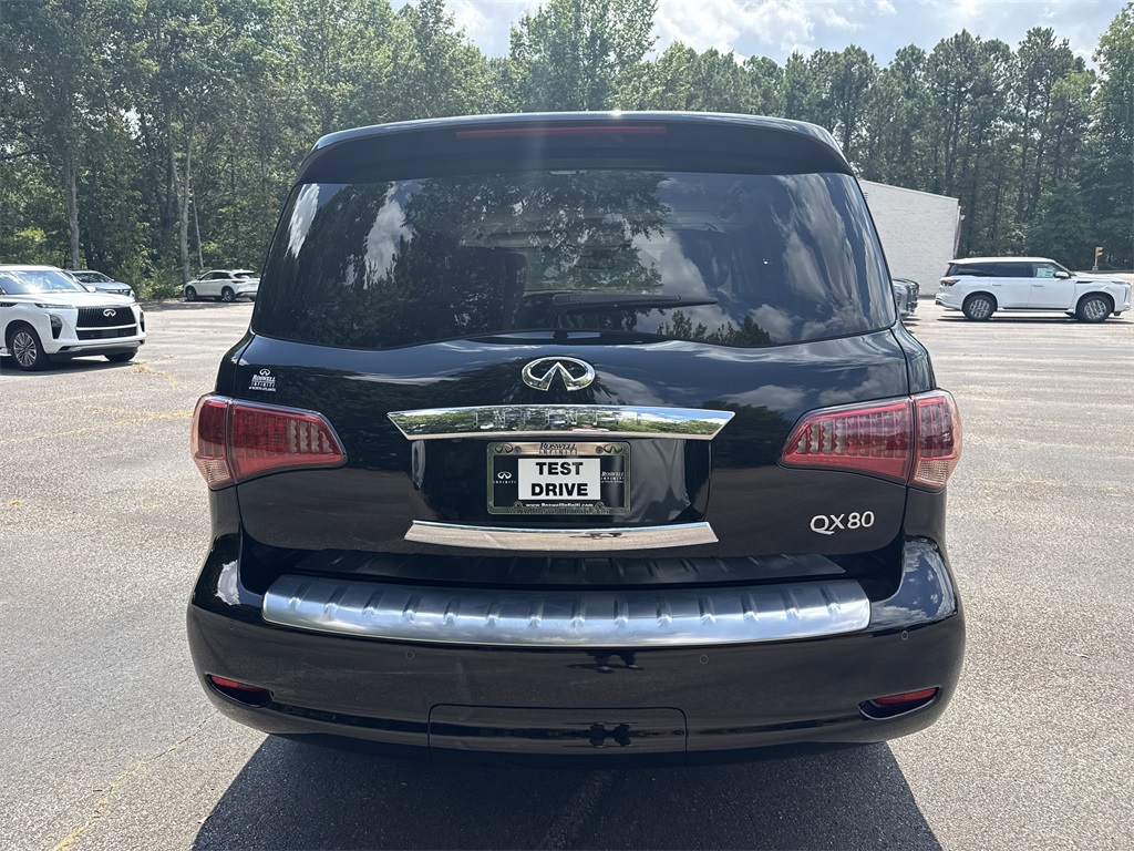 used 2017 INFINITI QX80 car, priced at $21,998