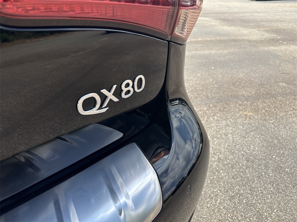 used 2017 INFINITI QX80 car, priced at $21,998