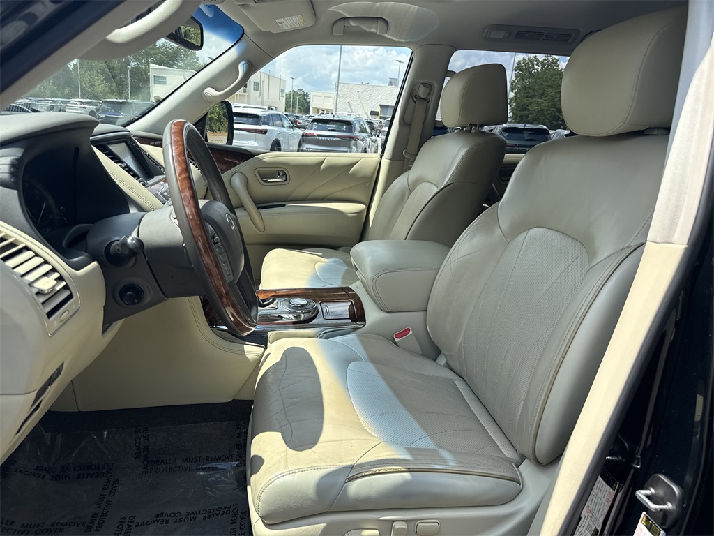 used 2017 INFINITI QX80 car, priced at $21,998
