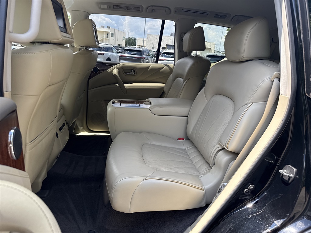 used 2017 INFINITI QX80 car, priced at $21,998