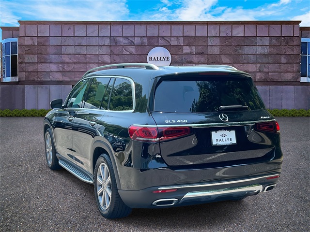 used 2022 Mercedes-Benz GLS car, priced at $63,007