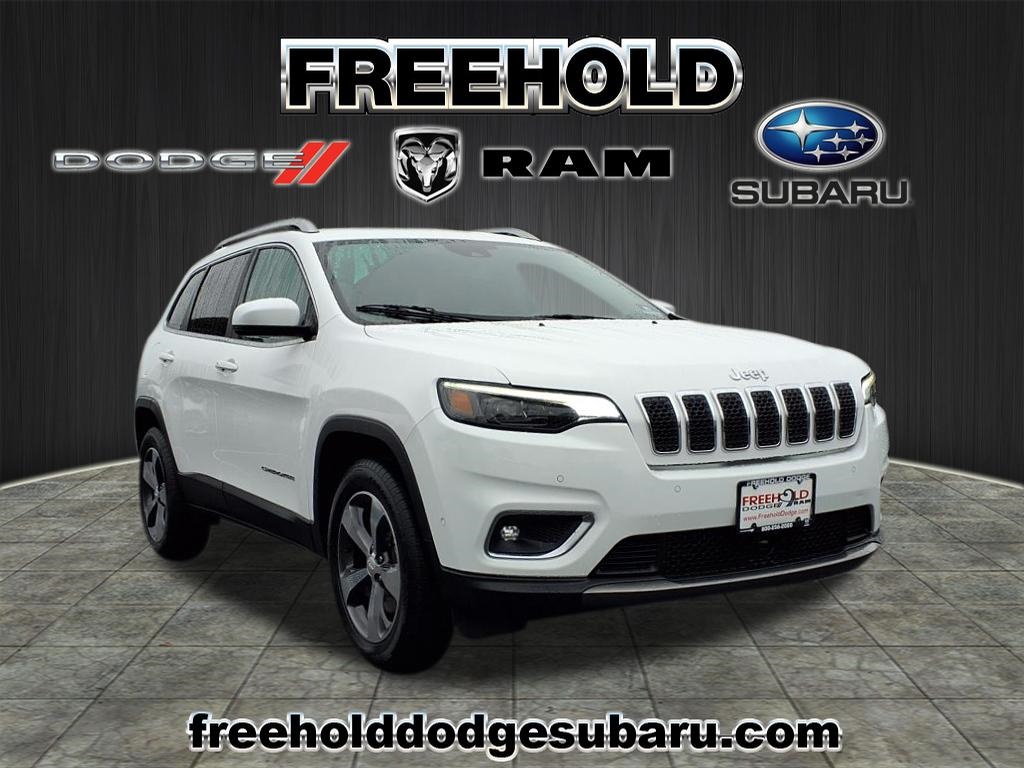 used 2019 Jeep Cherokee car, priced at $12,500