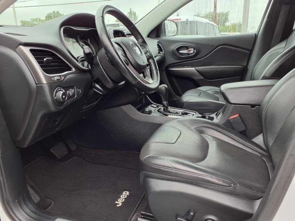 used 2019 Jeep Cherokee car, priced at $12,500