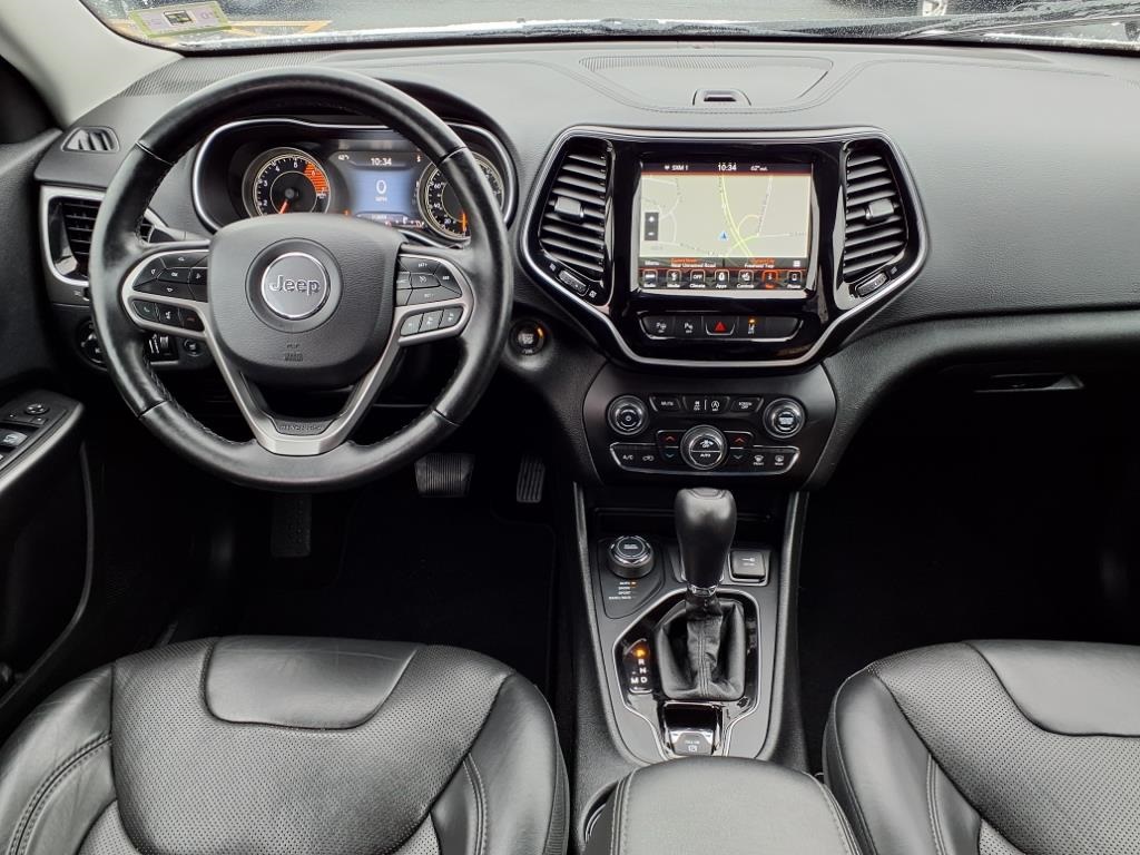 used 2019 Jeep Cherokee car, priced at $12,500