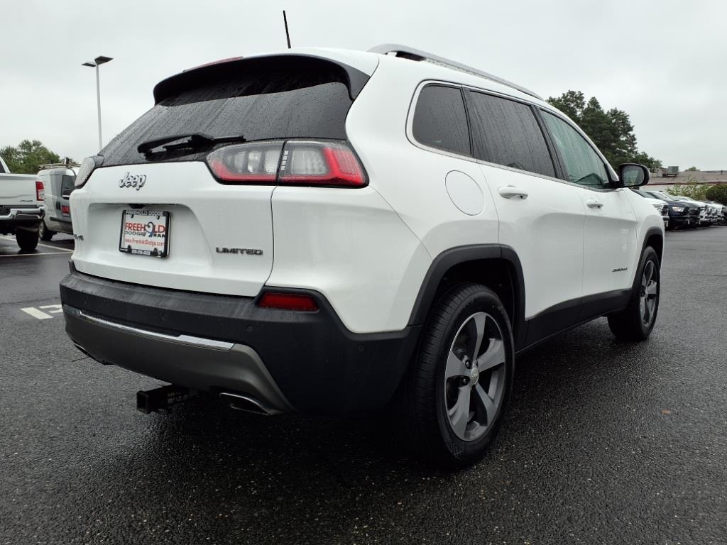 used 2019 Jeep Cherokee car, priced at $12,500
