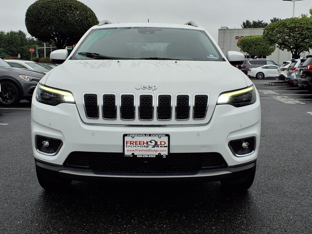 used 2019 Jeep Cherokee car, priced at $12,500