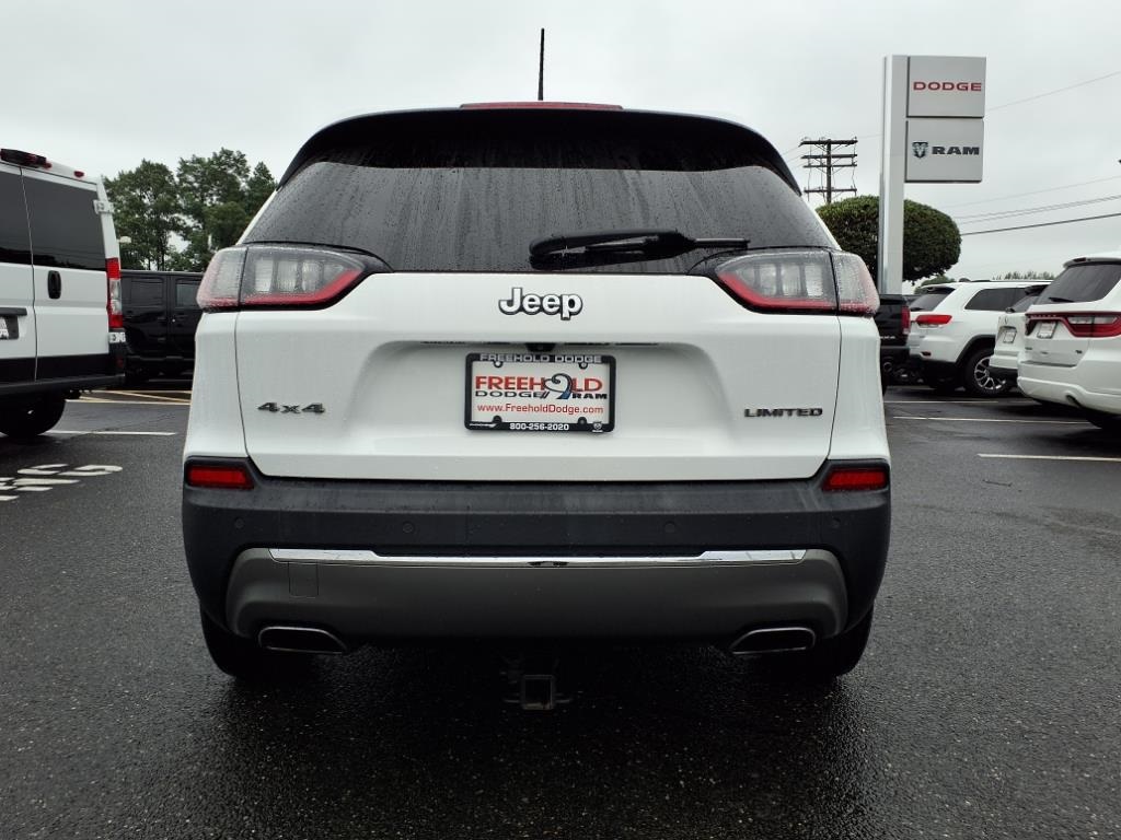 used 2019 Jeep Cherokee car, priced at $12,500
