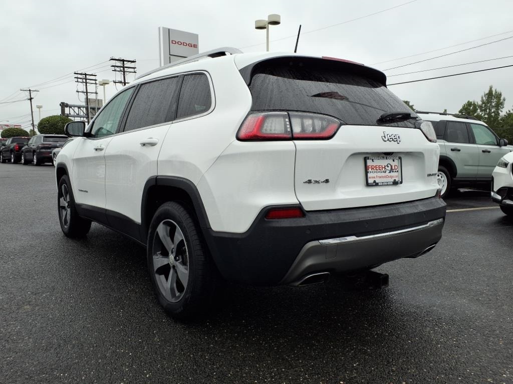 used 2019 Jeep Cherokee car, priced at $12,500