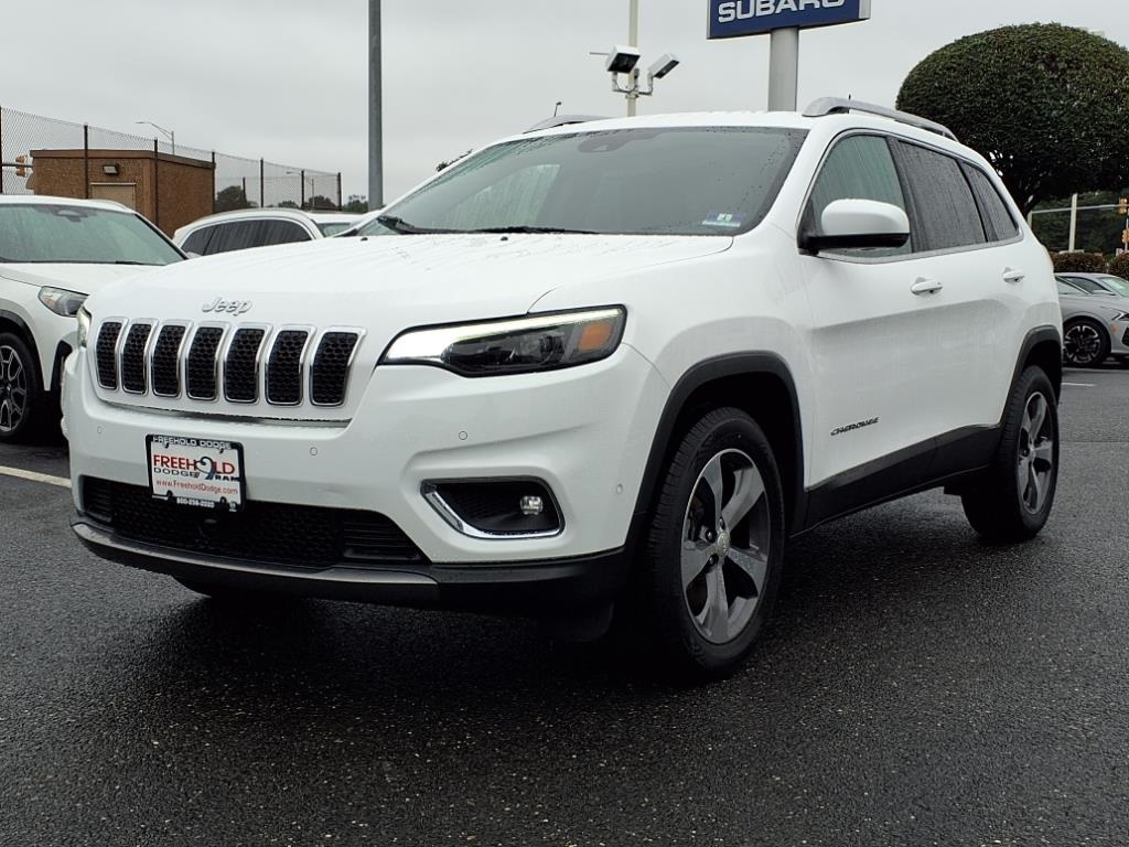 used 2019 Jeep Cherokee car, priced at $12,500