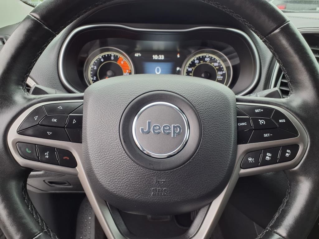 used 2019 Jeep Cherokee car, priced at $12,500