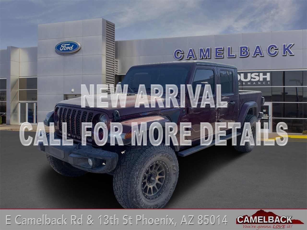 used 2021 Jeep Gladiator car, priced at $31,499