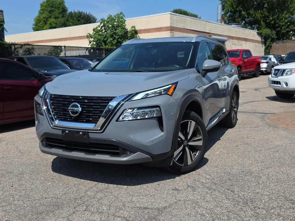 used 2021 Nissan Rogue car, priced at $19,895