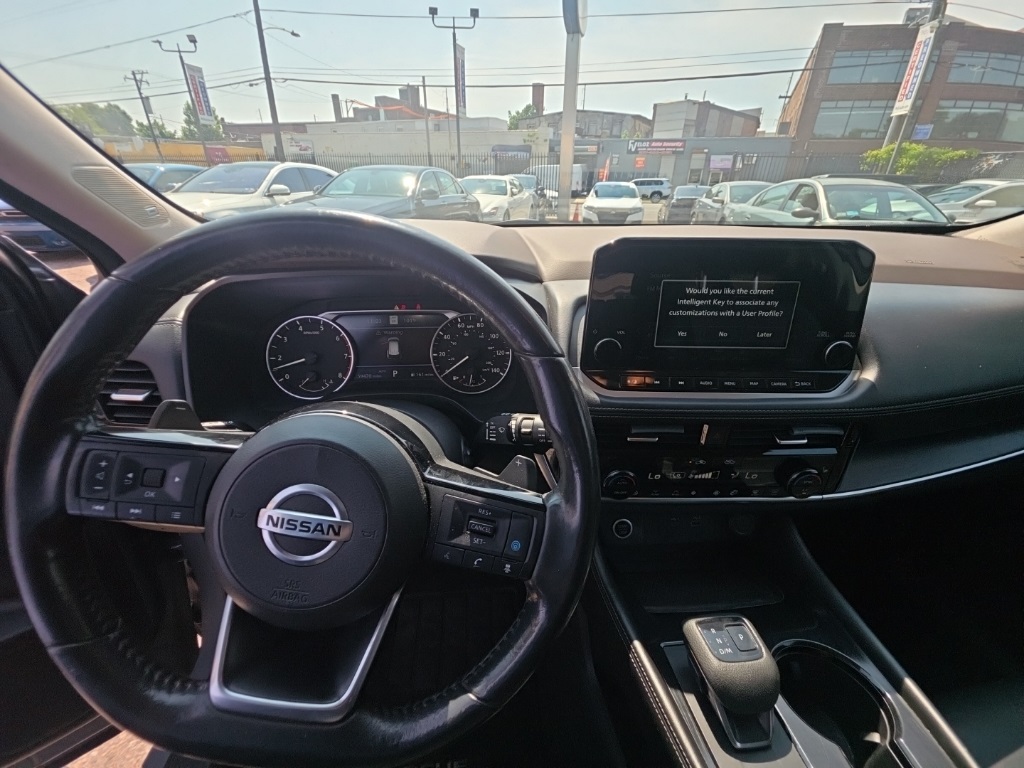 used 2021 Nissan Rogue car, priced at $19,895