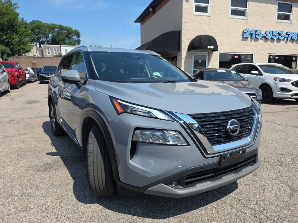 used 2021 Nissan Rogue car, priced at $19,895