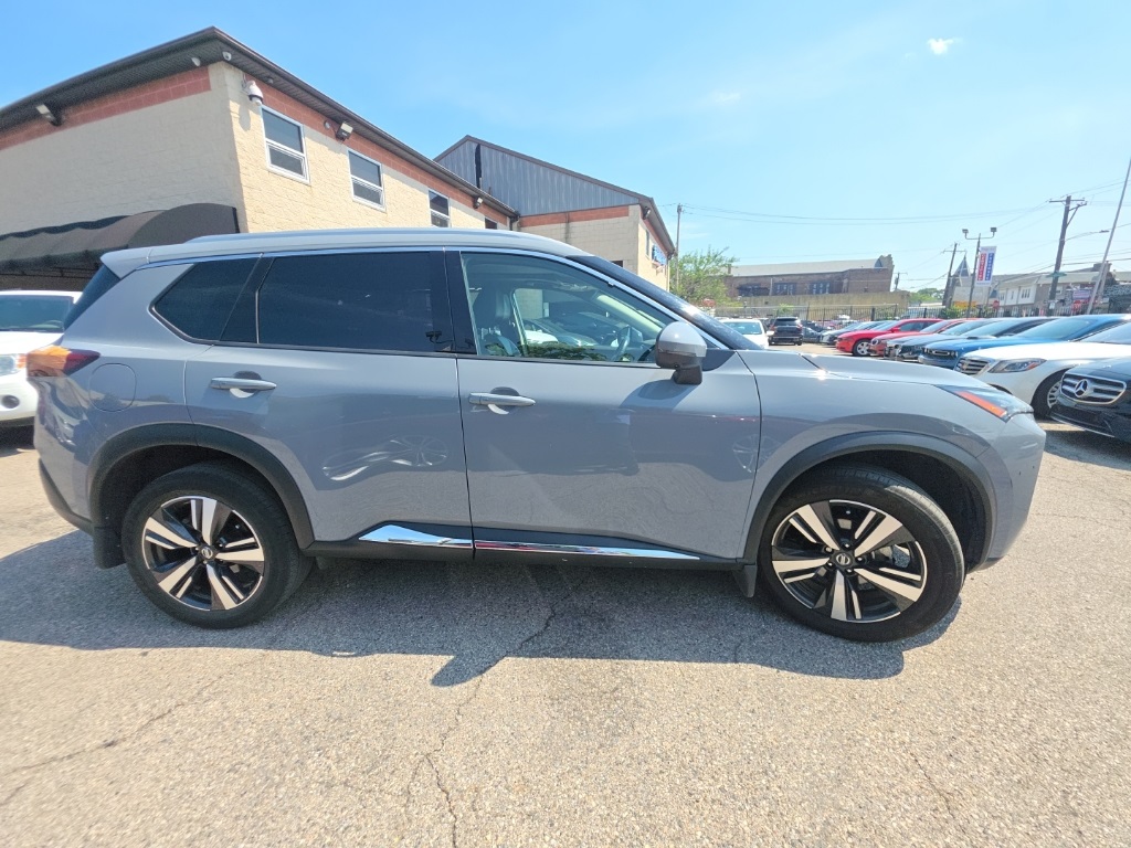 used 2021 Nissan Rogue car, priced at $19,895