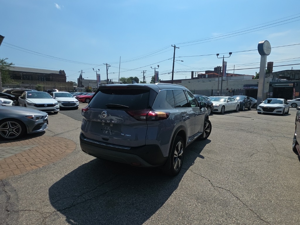 used 2021 Nissan Rogue car, priced at $19,895