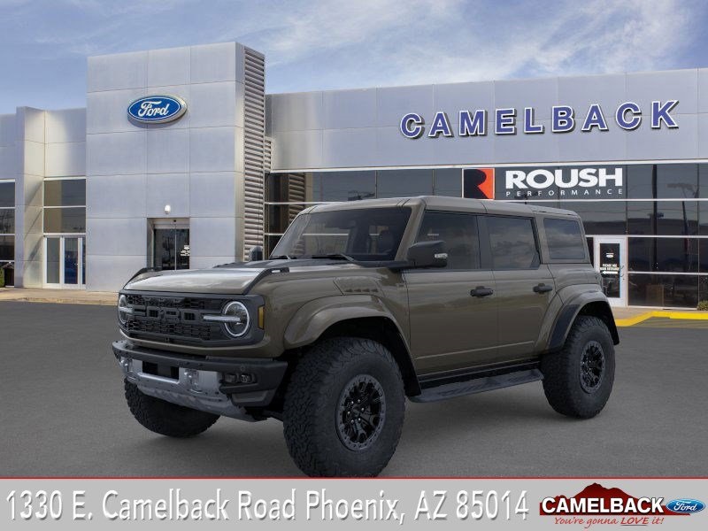 new 2025 Ford Bronco car, priced at $89,200